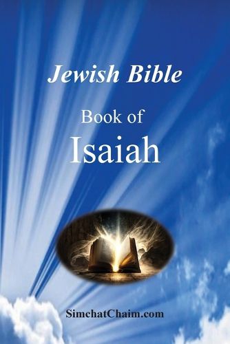 Cover image for Jewish Bible - The Book of Isaiah