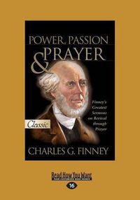 Cover image for Power, Passion and Prayer