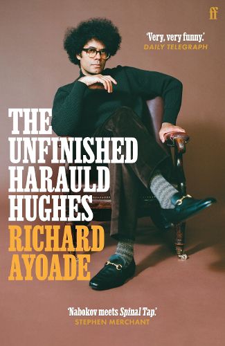 Cover image for The Unfinished Harauld Hughes