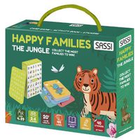 Cover image for Happy Families. The Jungle