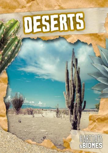 Cover image for Deserts