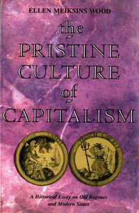 Cover image for The Pristine Culture of Capitalism: A Historical Essay on Old Regimes and Modern States