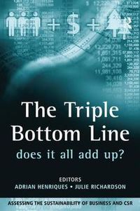 Cover image for The Triple Bottom Line: Does It All Add Up