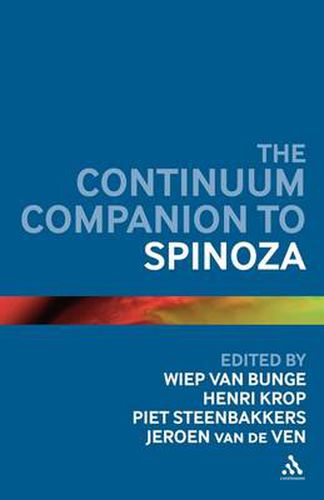 Cover image for Continuum Companion to Spinoza