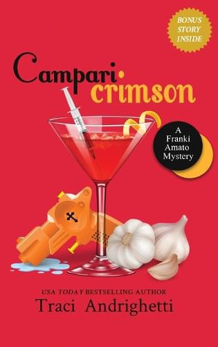 Cover image for Campari Crimson: A Private Investigator Comedy Mystery