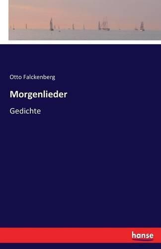 Cover image for Morgenlieder: Gedichte