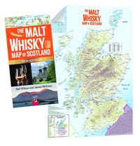 Cover image for The MALT WHISKY MAP OF SCOTLAND