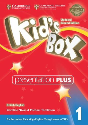 Cover image for Kid's Box Level 1 Presentation Plus DVD-ROM British English