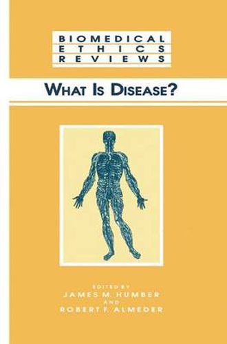 Cover image for What Is Disease?