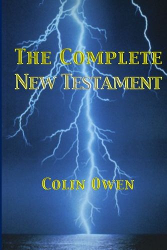 Cover image for The Complete New Testament