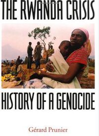 Cover image for The Rwanda Crisis: History of a Genocide