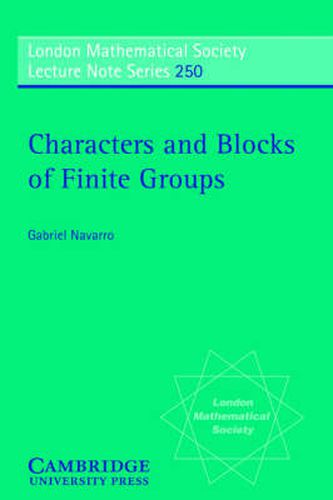 Cover image for Characters and Blocks of Finite Groups