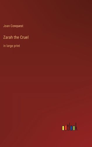 Cover image for Zarah the Cruel