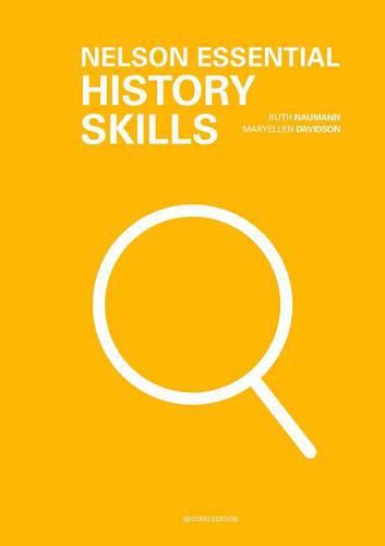 Cover image for Nelson Essential History Skills