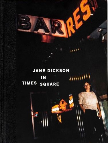 Jane Dickson in Times Square