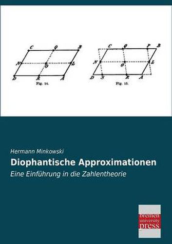 Cover image for Diophantische Approximationen