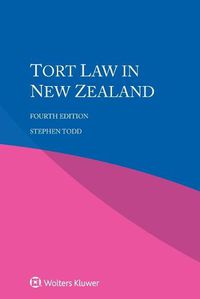 Cover image for Tort Law in New Zealand