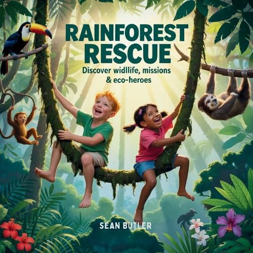 Cover image for Rainforest Rescue