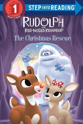 Cover image for The Christmas Rescue (Rudolph the Red-Nosed Reindeer)