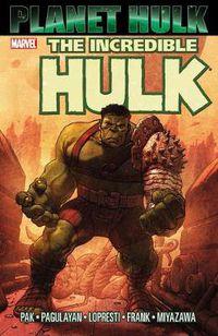 Cover image for Hulk: Planet Hulk