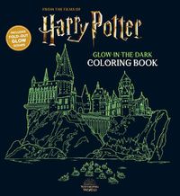 Cover image for Harry Potter Glow in the Dark Coloring Book