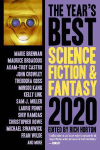 Cover image for The Year's Best Science Fiction & Fantasy 2020 Edition