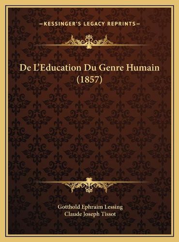 de L'Education Du Genre Humain (1857)