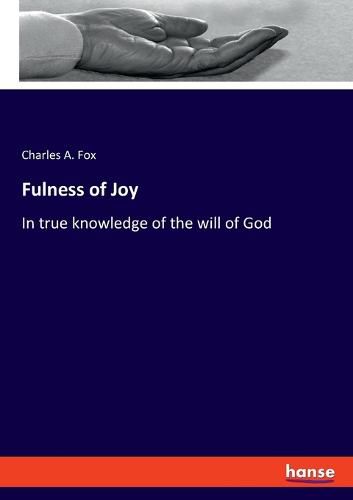 Cover image for Fulness of Joy