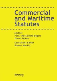 Cover image for Commercial and Maritime Statutes