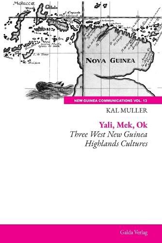 Cover image for Yali, Mek, Ok