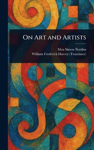 Cover image for On Art and Artists