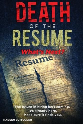 Cover image for Death of the Resume