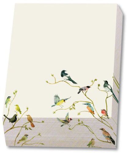 Cover image for Birds Noteblock (BEB-NBH241)