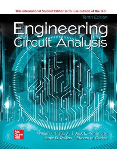 Cover image for Engineering Circuit Analysis ISE