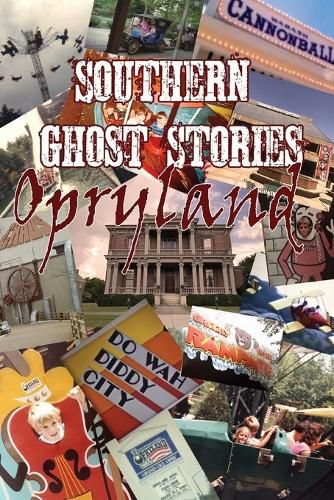 Cover image for Southern Ghost Stories