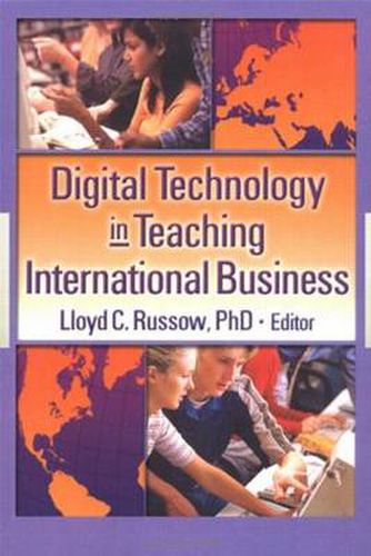 Cover image for Digital Technology in Teaching International Business