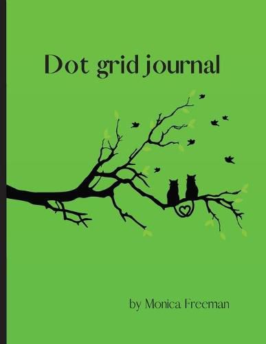 Cover image for Dot Grid Journal: Beautiful Dot Grid Journal 8.5*11 inch