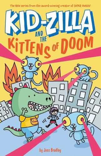 Cover image for Kid-Zilla and the Kittens of Doom