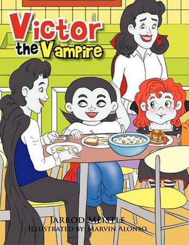 Cover image for Victor the Vampire