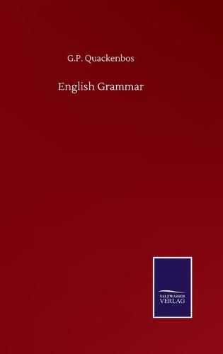 Cover image for English Grammar