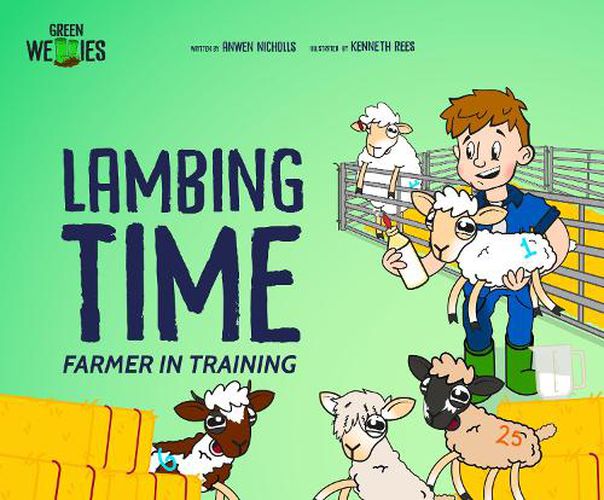 Cover image for Lambing Time