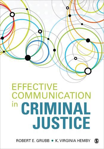 Cover image for Effective Communication in Criminal Justice