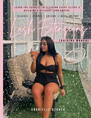 Cover image for Lash Extension Training Manual