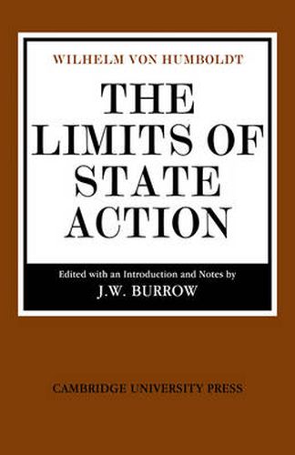 Cover image for The Limits of State Action