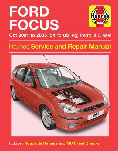 Cover image for Ford Focus 01-05