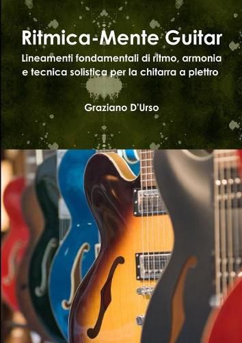 Cover image for Ritmica-Mente Guitar