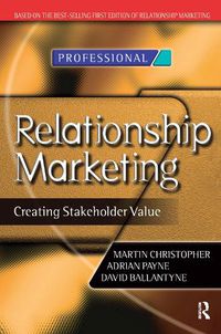Cover image for Relationship Marketing: Creating Stakeholder Value