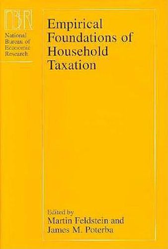 Cover image for Empirical Foundations of Household Taxation