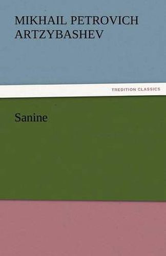 Cover image for Sanine