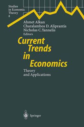 Cover image for Current Trends in Economics: Theory and Applications